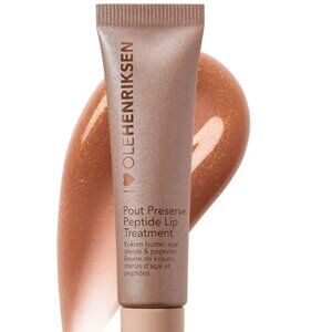 NIB Olehenriksen Pout Preserve Peptide Lip Treatment - Crème Brûlée Glimmer